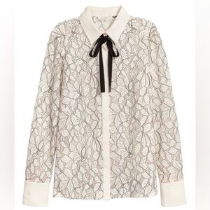H&M size 4 blouse